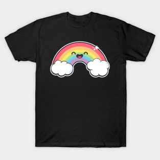 Kawaii Rainbow T-Shirt